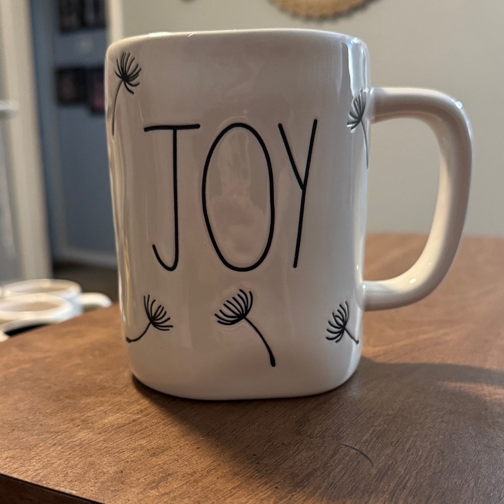 Rae Dunn Joy Coffee Mug